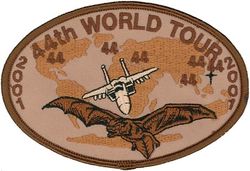 44th Fighter Squadron World Tour 2001
