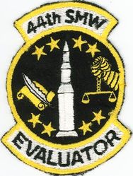 44th Strategic Missile Wing (ICBM-Minuteman) Evaluator
