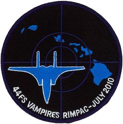 44th Fighter Squadron Exercise RIMPAC 2010
