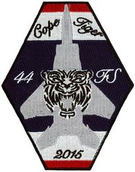 44th Fighter Squadron Exercise COPE TIGER 2015
