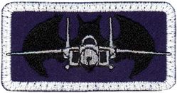 44th Fighter Squadron F-15 Pencil Pocket Tab
