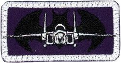 44th Fighter Squadron F-15 Pencil Pocket Tab
