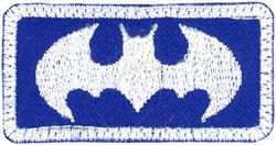 44th Fighter Squadron Pencil Pocket Tab
