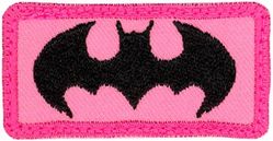 44th Fighter Squadron Pencil Pocket Tab
