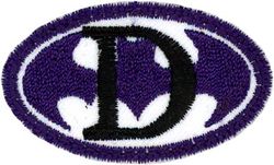 44th Fighter Squadron D Flight Pencil Pocket Tab
