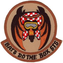 44th Expeditionary Fighter Squadron Morale
