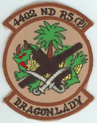 4402d Reconnaissance Squadron (Provisional) 
Keywords: desert