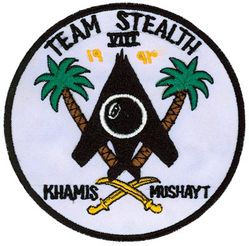 4403d Fighter Squadron (Provisional) VIII Rotation
