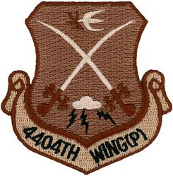 4404th Wing (Provisional) 
Keywords: desert