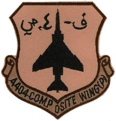 4404th Composite Wing (Provisional) F-4
Keywords: desert