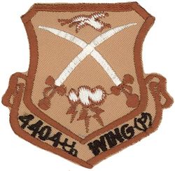 4404th Wing (Provisional) 
Keywords: desert