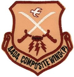 4404th Composite Wing (Provisional) 
Keywords: desert