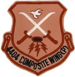 4404th Composite Wing (Provisional) 
Keywords: desert