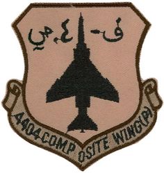 4404th Composite Wing (Provisional) F-4
Keywords: desert
