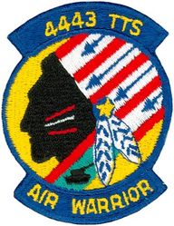 4443d Tactical Training Squadron
