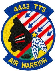 4443d Tactical Training Squadron
