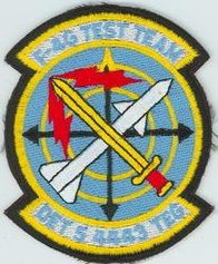 4443d Test and Evaluation Group Detachment 5 F-4G Test Team
