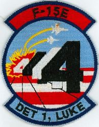4444th Operations Squadron Detachment 1 F-15E
