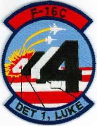 4444th Operations Squadron Detachment 1 F-16C
