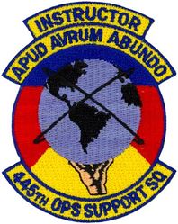 445th Operations Support Squadron Instructor
