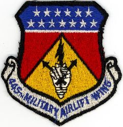 445th Military Airlift Wing (Associate) 
