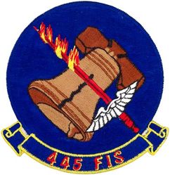 445th Fighter-Interceptor Squadron 
