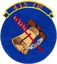 445th Fighter-Interceptor Squadron 
