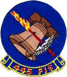 445th Fighter-Interceptor Squadron 
