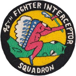 45th Fighter-Interceptor Squadron
