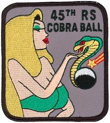 45th Reconnaissance Squadron RC-135S Cobra Ball Morale
