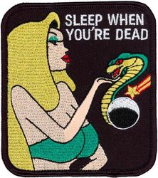 45th Reconnaissance Squadron RC-135S Morale
