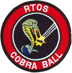 45th Reconnaissance Squadron RC-135S Cobra Ball
