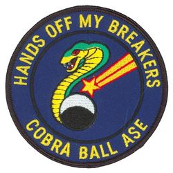 45th Reconnaissance Squadron RC-135S Cobra Ball Morale
