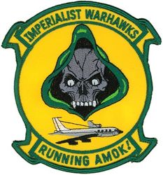 45th Reconnaissance Squadron RC-135S Morale
