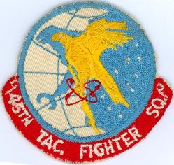 45th Tactical Fighter Squadron

