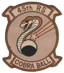 45th Reconnaissance Squadron RC-135S Cobra Ball 
Keywords: desert
