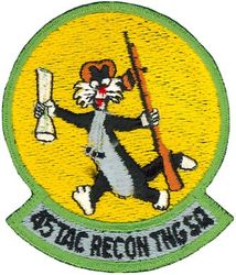 45th Tactical Reconnaissance Training Squadron
