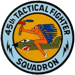 45th Tactical Fighter Squadron
