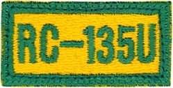 45th Reconnaissance Squadron RC-135U Pencil Pocket Tab
