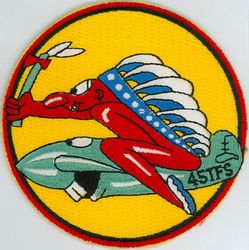 45th Tactical Fighter Squadron
