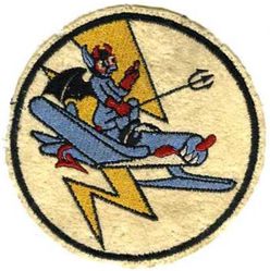 Marine Fighting Squadron 451 (VMF-451) 
Established as Marine Fighting Squadron 451 (VMF-451) on 15 Feb 1944. Deactivated on 10 Sep 1945. Reactivated in the reserves on 1 Jul 1946. Redesignated Marine Fighter Squadron (All Weather) 451 (VMF(AW)-451) on 1 Jul 1961; Marine Fighter Attack Squadron 451 on 1 Feb 1968. Deactivated on 31 Jan 1997. 

Vought F4U-1D Corsair, 1944-1945

