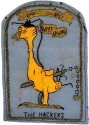 Marine All Weather Fighter Squadron 451 (VMF-451) Morale
Established as Marine Fighting Squadron 451 (VMF-451) “Warlord” on 15 Feb 1944. Deactivated on 10 Sep 1945. Reactivated in the reserves on 1 Jul 1946. Redesignated Marine Fighter Squadron (All Weather) 451 (VMF(AW)-451) on 1 Jul 1961; Marine Fighter Attack Squadron 451 on 1 Feb 1968. Deactivated on 31 Jan 1997. 

Vought F4U-1D Corsair, 1946-1951
Grumman F9F-2 Panther, 1951-1954
North American FJ-2/4 Fury, 1954-1959
Vought F8U-2/2N (F-8D) Crusader, 1959-1968
McDonnell Douglas F-4J/S Phantom II, 1968-1987
McDonnell Douglas F/A-18A/C Hornet, 1987-1997


