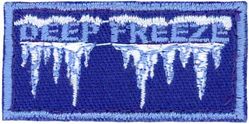 452d Operations Group Operation DEEP FREEZE Pencil Pocket Tab
