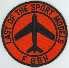 104th Tactical Fighter Squadron F-86H
