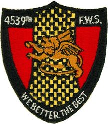 4539th Fighter Weapons Squadron
F-111 FWS.
