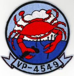 Patrol Squadron 4549 (VP-4549)
VP-4549 "Watermen" was a Naval Reserve augmentation unit. 
