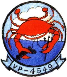 Patrol Squadron 4549 (VP-4549)
VP-4549 "Watermen"
