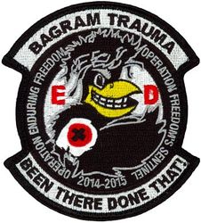 455th Expeditionary Aeromedical Evacuation Squadron Operation ENDURING FREEDOM and FREEDOM SENTINEL 2014-2015
