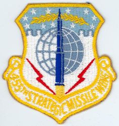 455th Strategic Missile Wing (ICBM-Minuteman)
