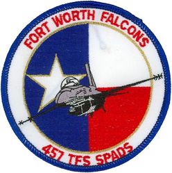 457th Tactical Fighter Squadron F-16 
